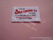 布標印嘜1產品相冊 東莞市長安標彩服裝輔料制品廠專業輔料銷售展示